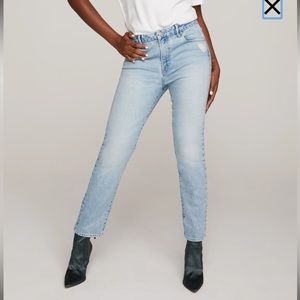 Good American Good Classic Blue636 Size 24